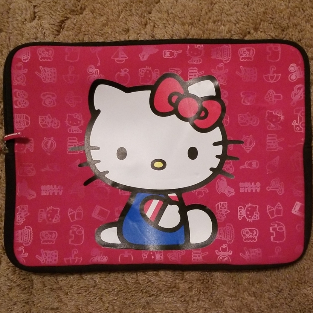 Hello Kitty Zippered Laptop Padded Case